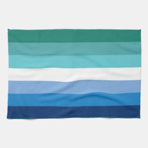 Linge De Cuisine Drapeau de la fierté masculine gay