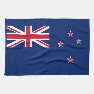 Linge De Cuisine Drapeau de la Nouvelle-Zélande