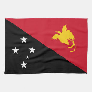 Linge De Cuisine Drapeau de la Papouasie-Nouvelle-Guinée