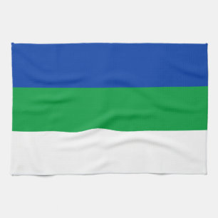 Linge De Cuisine Drapeau de la République de Komi
