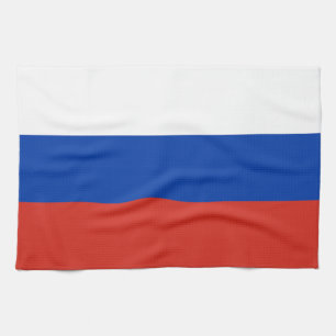 Linge De Cuisine Drapeau de la Russie