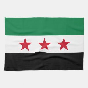 Linge De Cuisine Drapeau de la Syrie