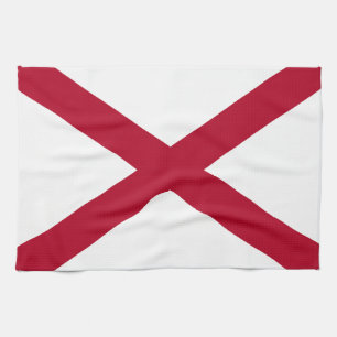 Linge De Cuisine Drapeau de l'Alabama