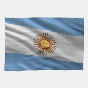 Linge De Cuisine Drapeau de l'Argentine