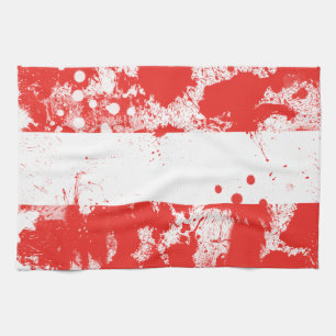 Linge De Cuisine Drapeau de l'Autriche