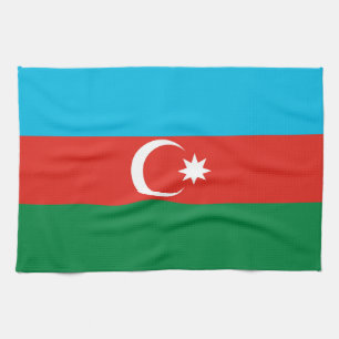 Linge De Cuisine Drapeau de l'Azerbaïdjan