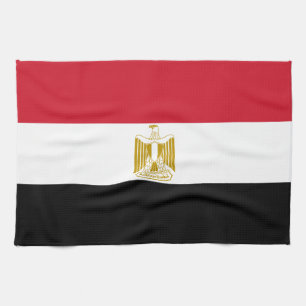 Linge De Cuisine Drapeau de l'Égypte