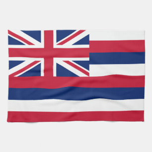 Linge De Cuisine Drapeau de l'État d'Hawaii