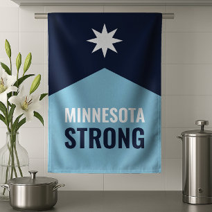 Linge De Cuisine Drapeau de l'État rebelle du Minnesota