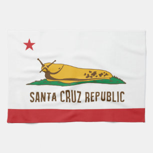 Linge De Cuisine Drapeau de lingot de banane de République de Santa