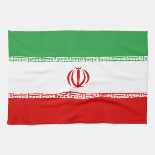 Linge De Cuisine Drapeau de l'Iran