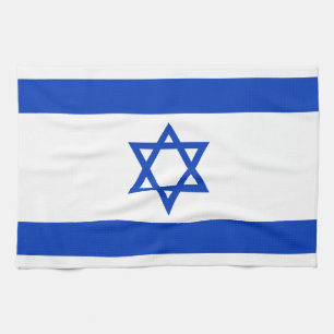 Linge De Cuisine Drapeau de l'Israël