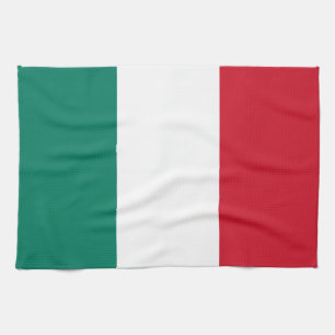 Linge De Cuisine Drapeau de l'Italie Italie IL italienne Tricolore