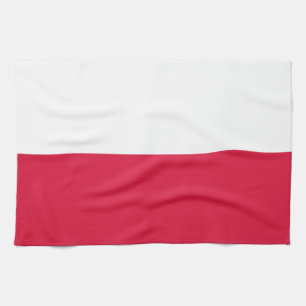 Linge De Cuisine Drapeau de Pologne
