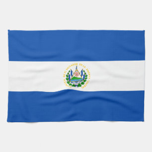 Linge De Cuisine Drapeau d'El Salvador