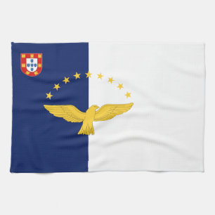 Linge De Cuisine Drapeau des Açores (Portugal)