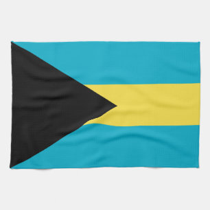 Linge De Cuisine Drapeau des Bahamas