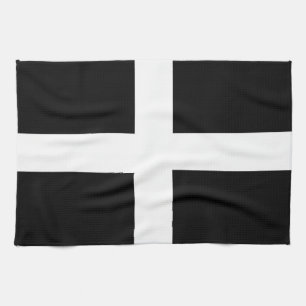 Linge De Cuisine Drapeau des Cornouailles