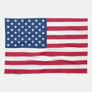 Linge De Cuisine Drapeau des États-Unis d'Amérique
