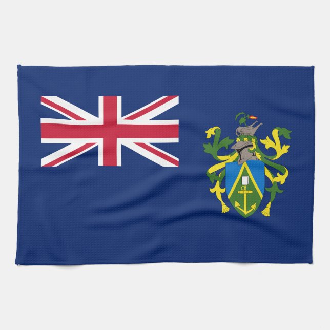 Linge De Cuisine Drapeau des îles Pitcairn (Horizontal)
