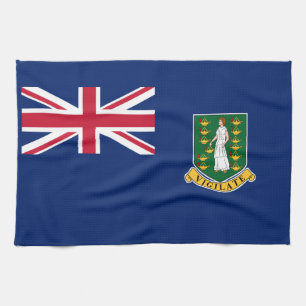 Linge De Cuisine Drapeau des îles Vierges britanniques
