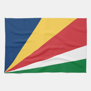 Linge De Cuisine Drapeau des Seychelles