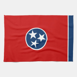 Linge De Cuisine Drapeau d'état du Tennessee