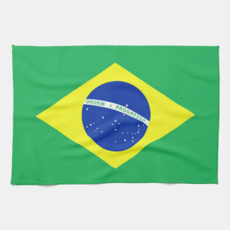 Linge De Cuisine Drapeau du Brésil