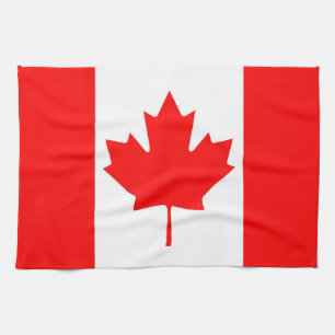 Linge De Cuisine Drapeau du Canada