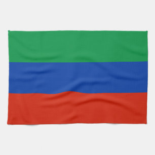 Linge De Cuisine Drapeau du Daghestan
