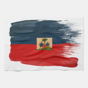 Linge De Cuisine Drapeau du Haïti