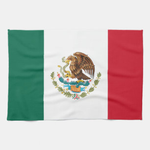 Linge De Cuisine Drapeau du Mexique