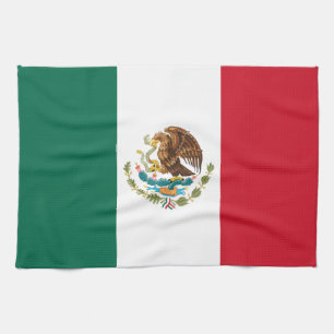 Linge De Cuisine Drapeau du Mexique, Bandera de la République mexic