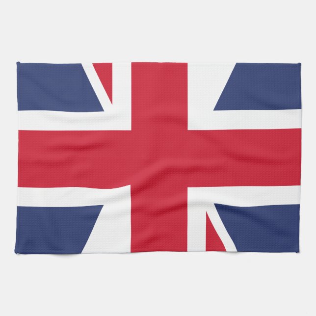 Linge De Cuisine Drapeau du Royaume-Uni (Horizontal)