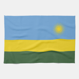 Linge De Cuisine Drapeau du Rwanda