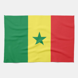 Linge De Cuisine Drapeau du Sénégal