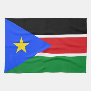 Linge De Cuisine Drapeau du Soudan du Sud