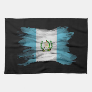 Linge De Cuisine Drapeau guatémaltèque bracelet, drapeau national