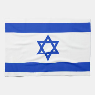 Linge De Cuisine Drapeau Israël