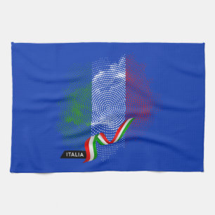 Linge De Cuisine Drapeau italien