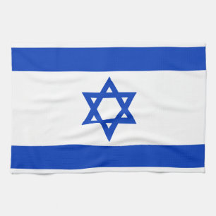 Linge De Cuisine Drapeau national de l'Israël - version authentiqu