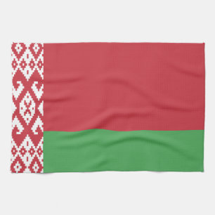 Linge De Cuisine Drapeau patriotique biélorusse