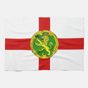 Linge De Cuisine Drapeau patriotique d'Aurigny