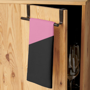 Linge De Cuisine Drapeau triangle rose de SlipperyJoe drapeau rose