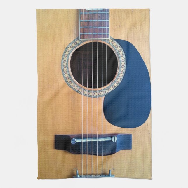 Linge De Cuisine Dreadnough Guitare acoustique (Vertical)