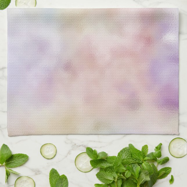 Linge De Cuisine Dreamy Gold Purple Ombre (Plié)