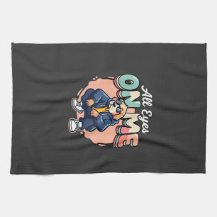 Linge De Cuisine Drip Dog Tous les yeux sur moi