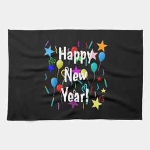 Linge De Cuisine Drôle Joyeux Nouvel An Réveillon 2023 Décorations
