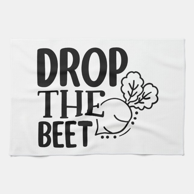Linge De Cuisine Drop the beet (Horizontal)