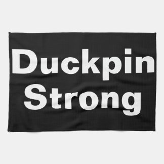 Linge De Cuisine Duckpin Strong Towel - 100 % personnalisable